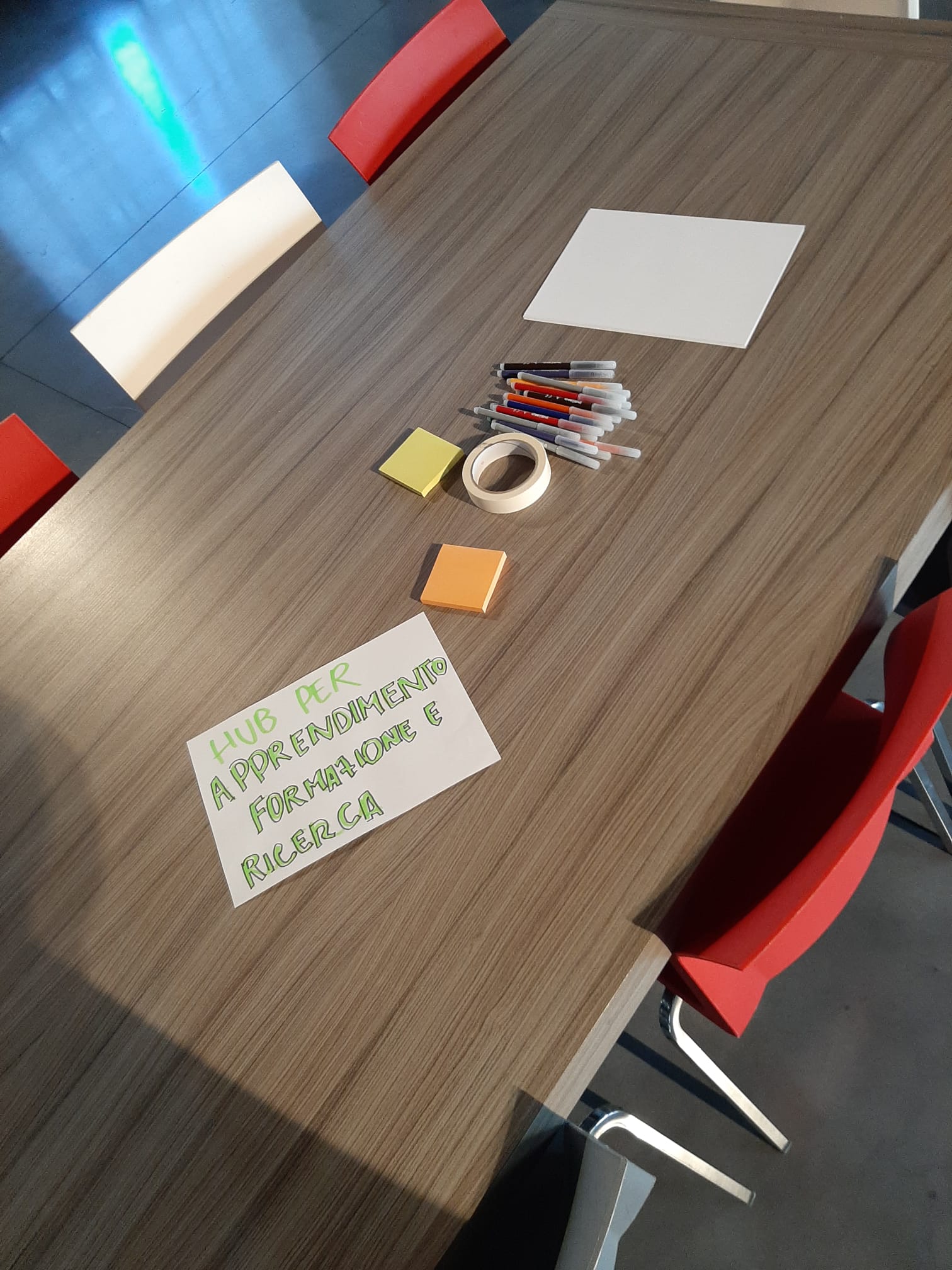  Recap: first co-creation workshop at MdT Living Lab - RECHARGE 